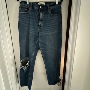 Abercrombie "The Mom" High-Rise Jeans